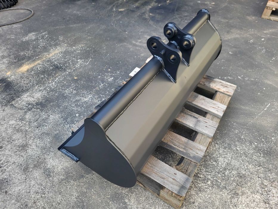Łyżka skarpowa 100cm do minikoparki JCB 8014/8015/8016/8017/8018/8020