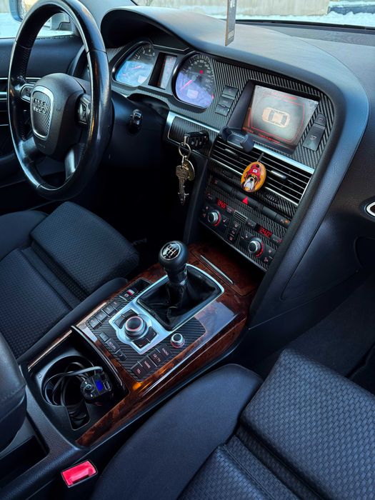 Audi A6 C6 Quattro manual 3.2fsi 2006 zadbany 4x4