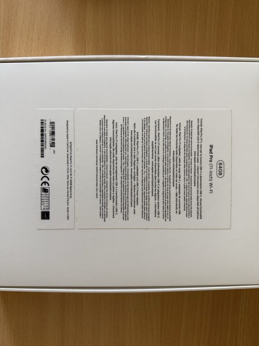 iPad Pro 11" 64GB COMO NOVO + Apple Pencil 2 + Acessórios