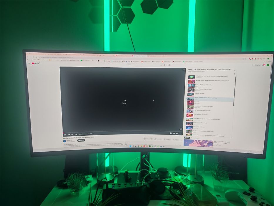 Monitor gamingowy  xiaomi gaming curved 34