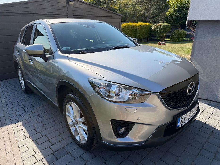 Mazda CX-5 Mazda cx5 4x4 piękna, salon Polska