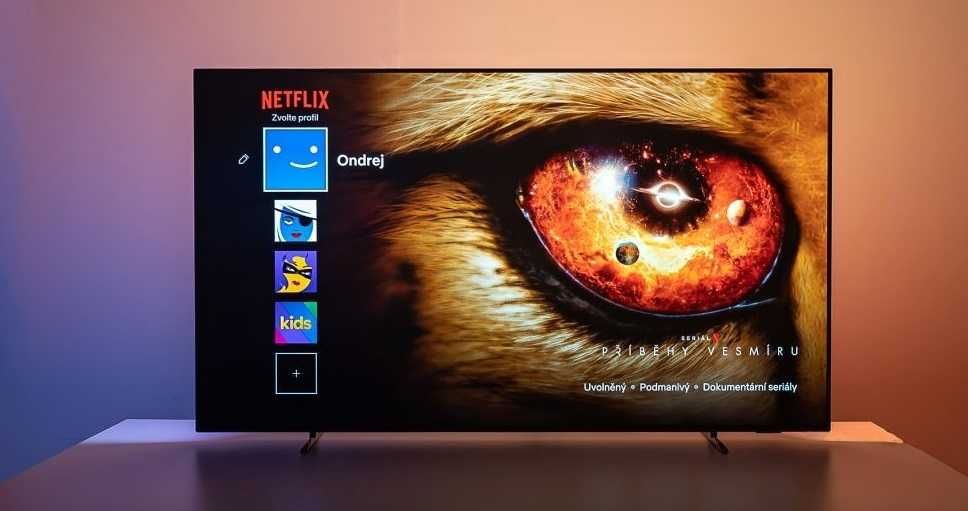 55" 120Гц OLED Підсвітка AMBILIGHT PHILIPS OLED708 з Німеччини НОВИЙ