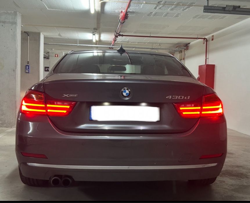 BMW 430D irrepreensível