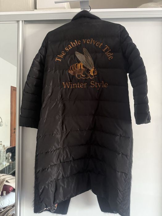 płaszcz Gucci wełna M/L