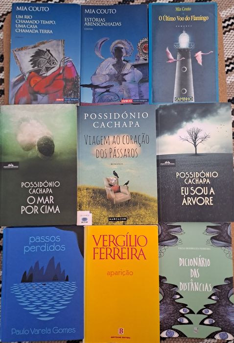 Livros usados (59) - vários autores