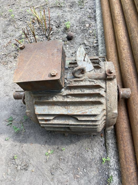 Електродвигатель Асинхронный