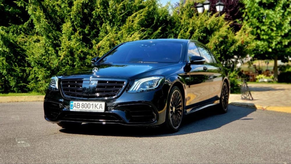 Mersedes-Benz w222 2016p без ДТП