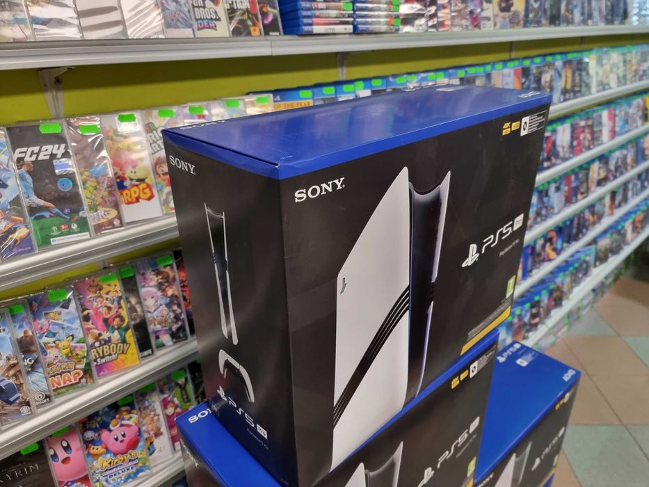 NOWA Konsola Playstation 5 PS5 PRO 2TB Gwarancja 24 mc ZAMIANA SKLEP