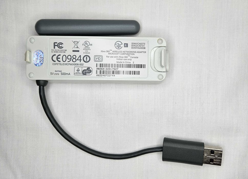 Oryginalny adapter Wi-Fi Microsoft xbox 360