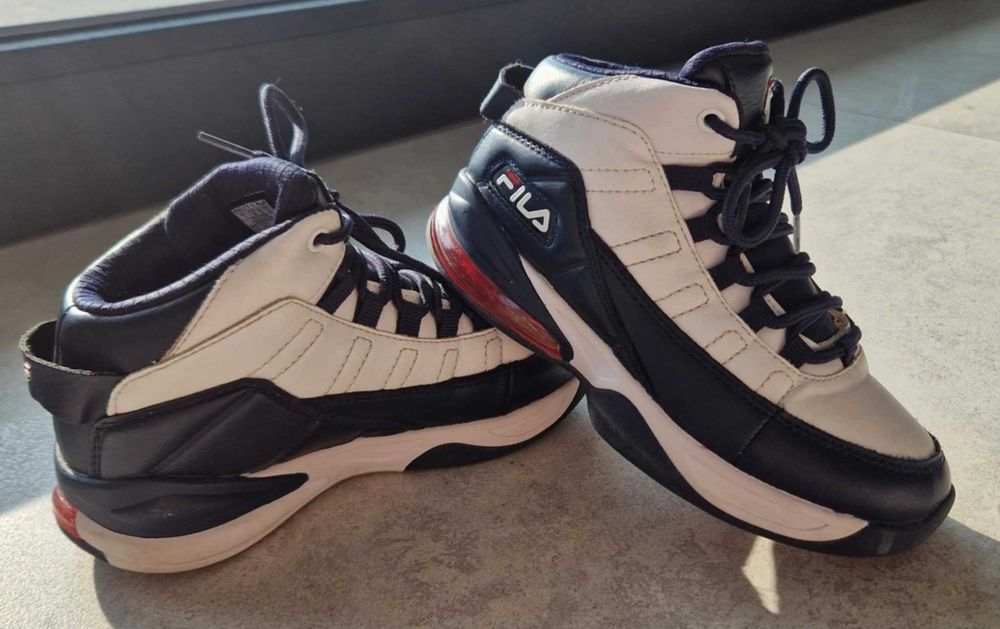 Buty fila dla chłopca