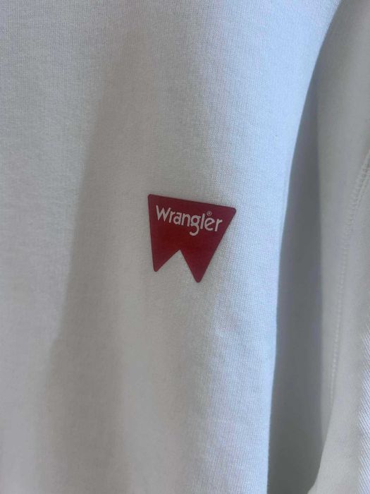 Biała bluza Wrangler XXL