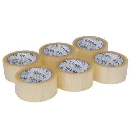 Taśma RPACK Akryl Transparent/Brąz 48/100y - 1szt.