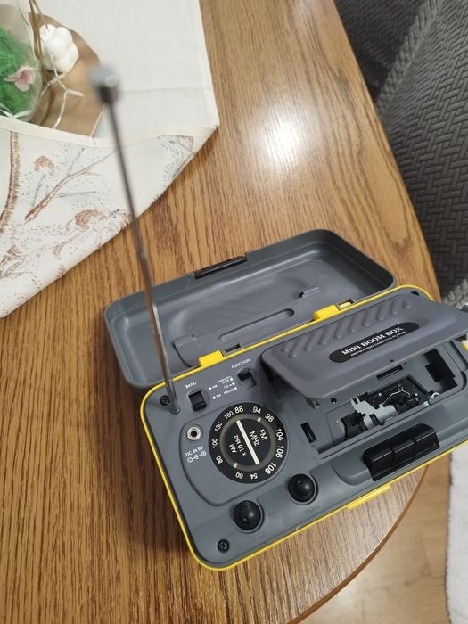 Mini  Boom Box Fm
