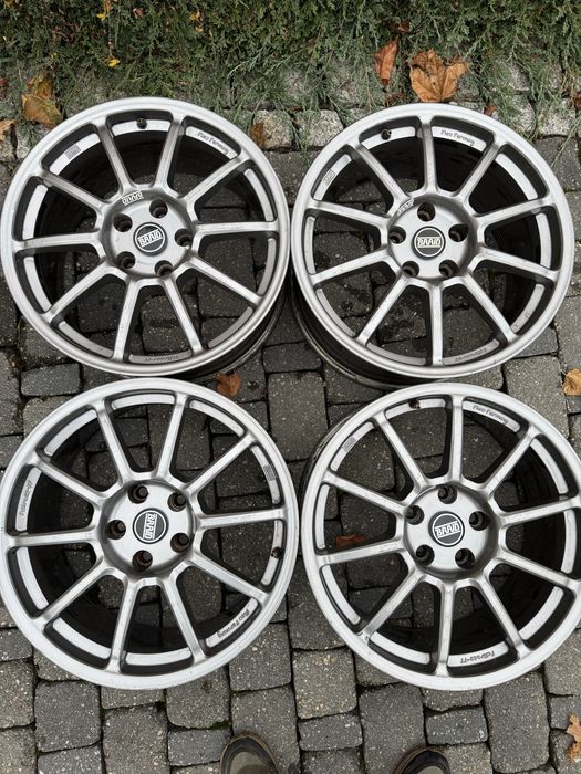 Felgi Braid FF  8,5x18 ET 41 Subaru WRX STI