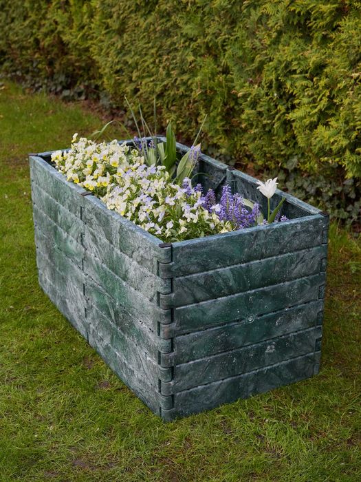 Grządka ogrodowa podwyższona –100x50 cm, wys. 50 cm, EKO, GW2