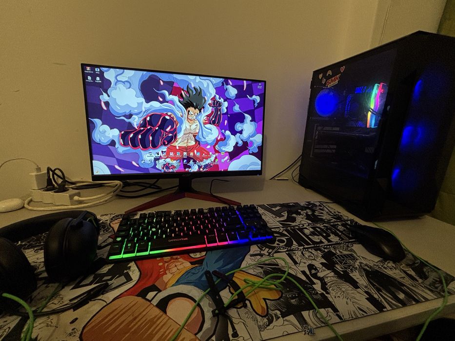 Pc gamer intel i5 vendo ou troco pro telemovel