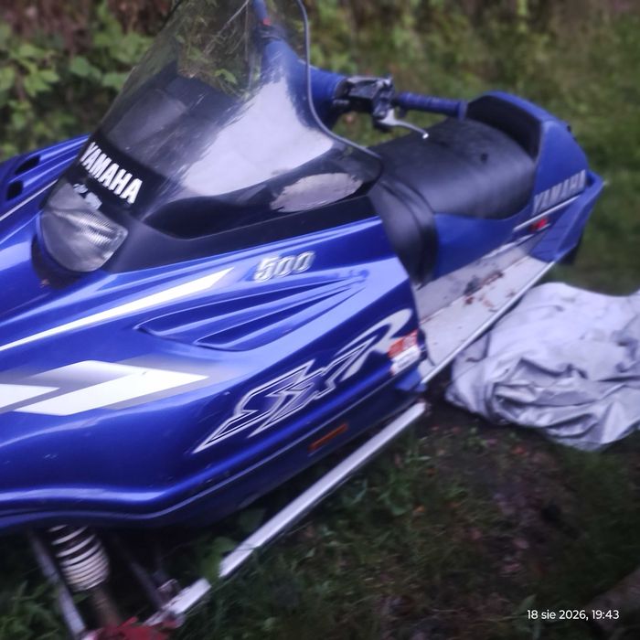 Sprzedam skuter śnieżny Yamaha sxr 500 2t