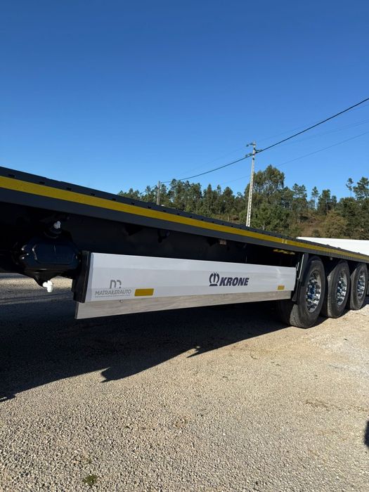 Semi-reboque porta-contentores Krone