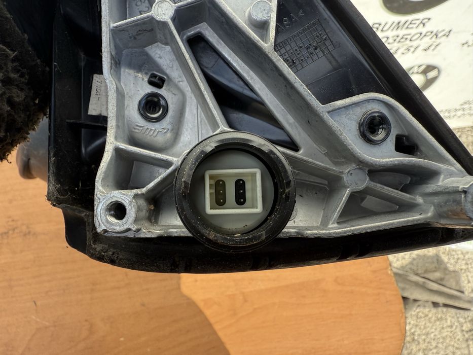 Бмв х1 е84 зеркало