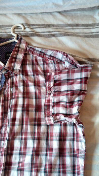 Camisa manga curta Hugo Boss