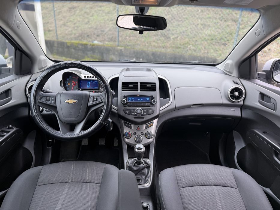 Chevrolet Aveo 1.2 | 68.000kms | 1 Dono