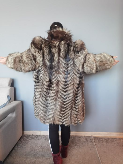 Futro z lisa srebrnego