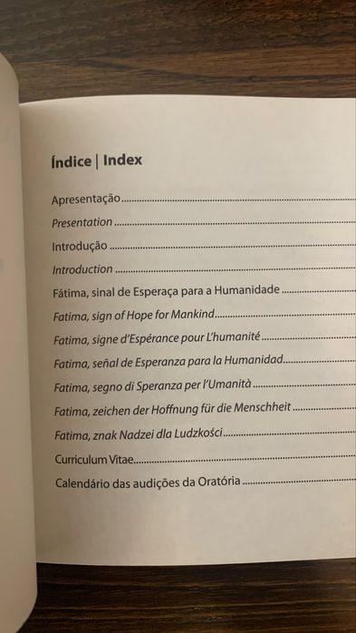 ORATÓRIA 90 anos das Aparições de Fátima