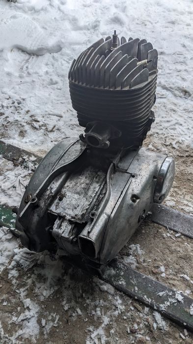 Двигун Іж Планета/Иж Планета