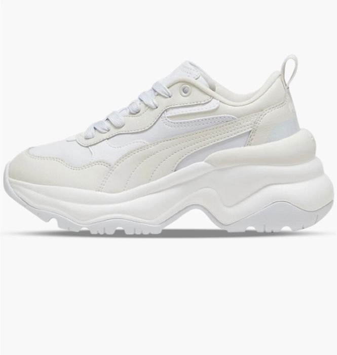 Оригінальні Кросівки жіночі Puma Wmns Cilia Wedge White 393915-10