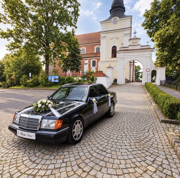 Klasyczny Mercedes na Twoją imprezę