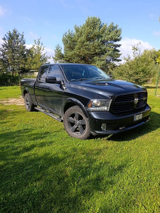 !!Dodge Ram 1500 zadbany!!plus Vat23!! zamienie!!!
