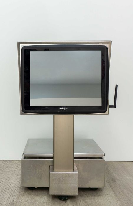 Balança BM5 XS + Programa de Faturação + Impressora de Talões + Visor