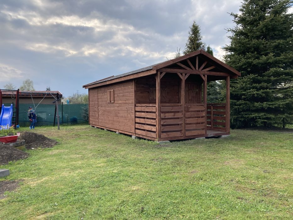 Domek ogrodowy Domek z Altana