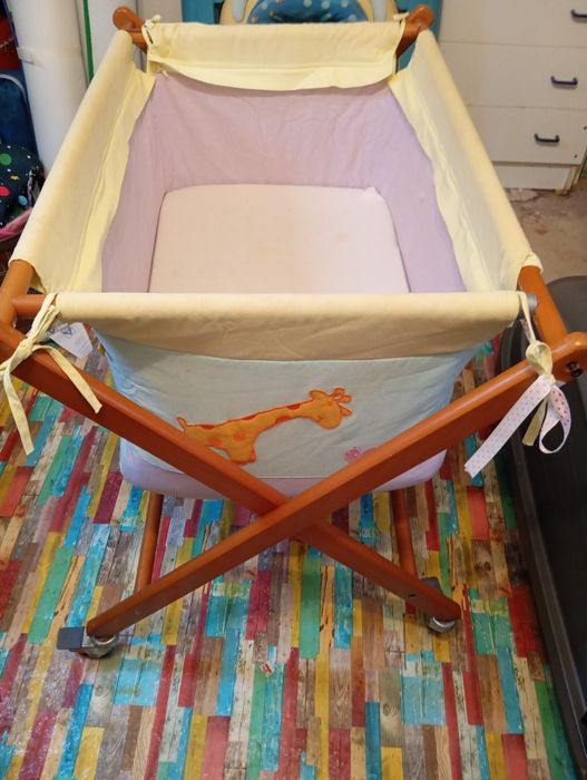 Next To Me - berço esperguiçadeira