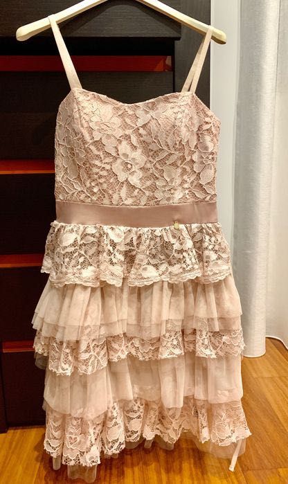 Vendo vestido de cerimónia marca italiana Rinascimento