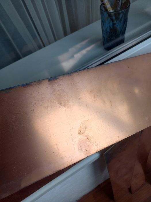 Текстолит СССР ,односторонний фольгированый 1.5мм