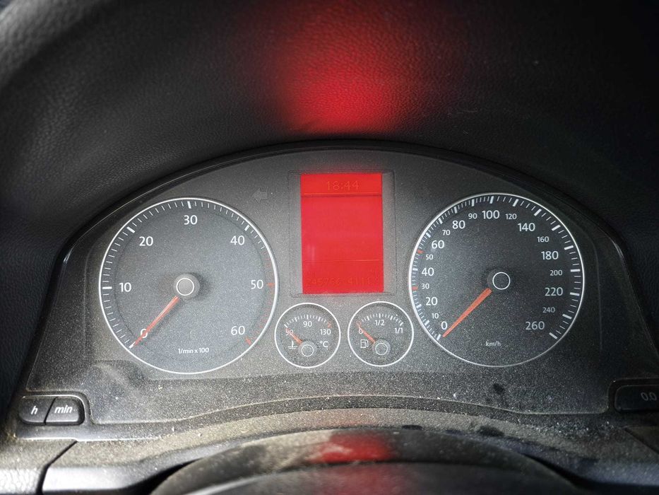 GOLF 5 Comercial, estimado e económico. Sem nada a fazer, pronto para fazer km.