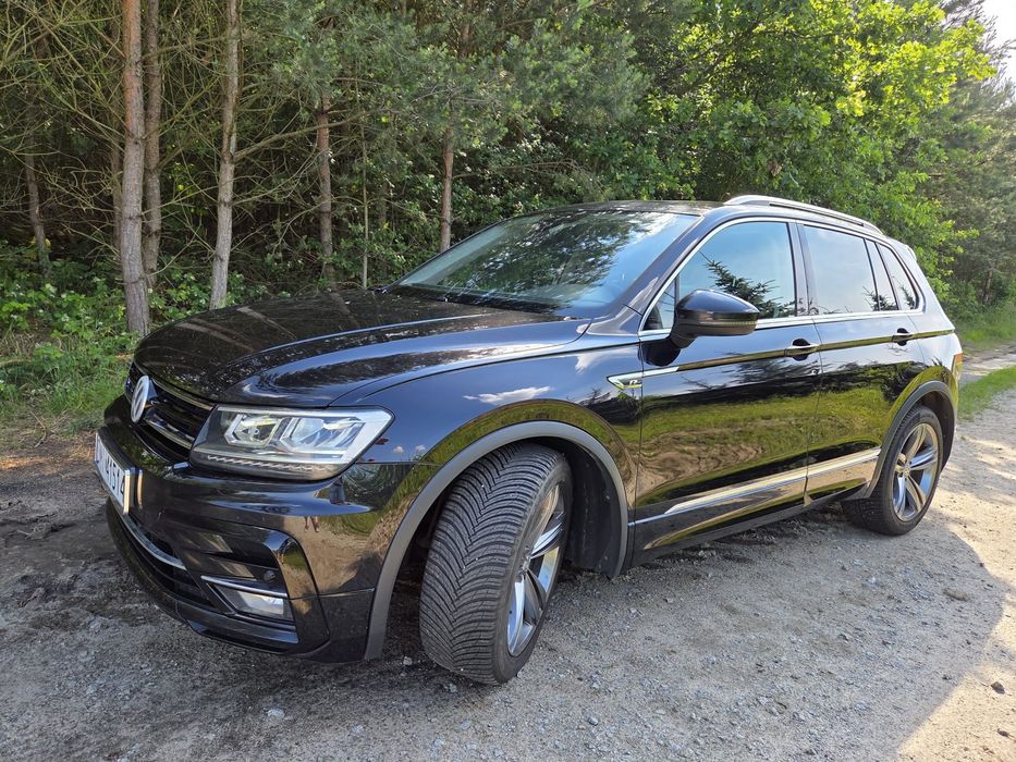 Volkswagen Tiguan 2.0 TDI R-LINE ROK 2017