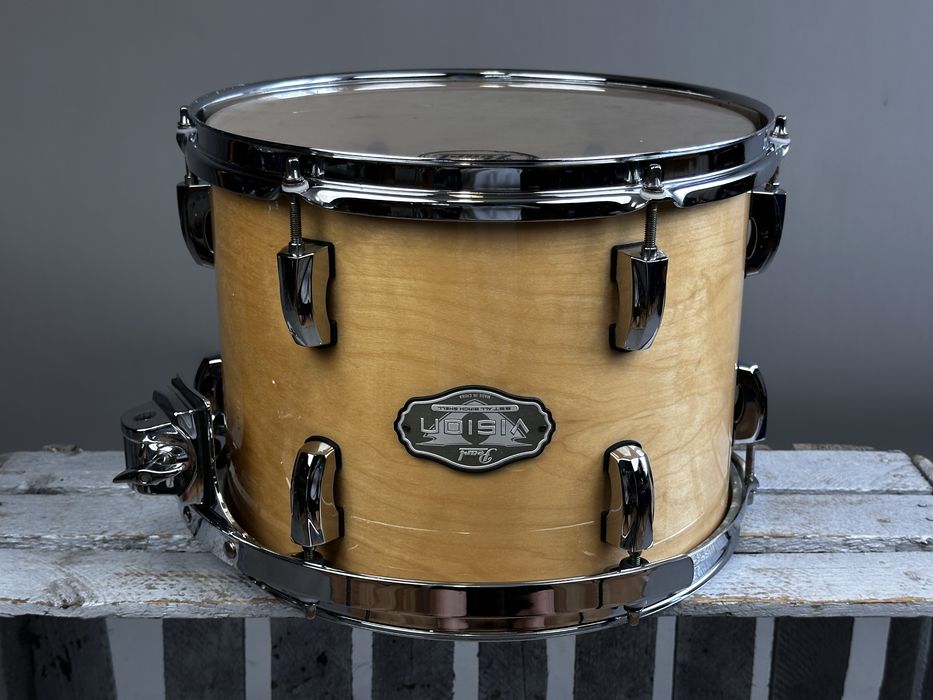 Pearl Vision Birch 12” Tom | Natural Birch