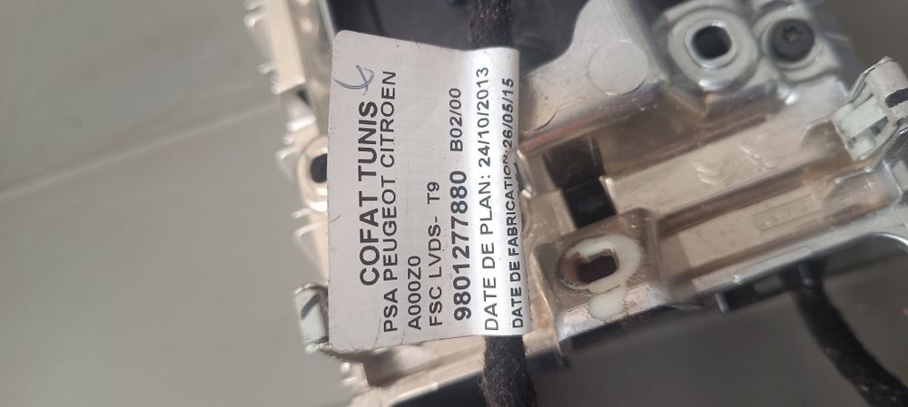 Écran tátil para Peugeot 308