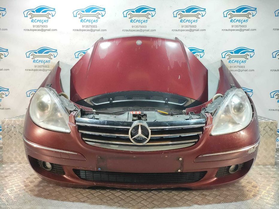 Frente completa Mercedes Benz Class A W169 de 2004 a 2012