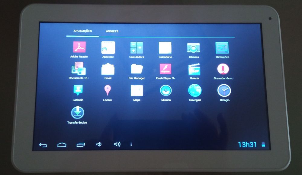 Tablet Polaroid Pearl 10.1 Branco