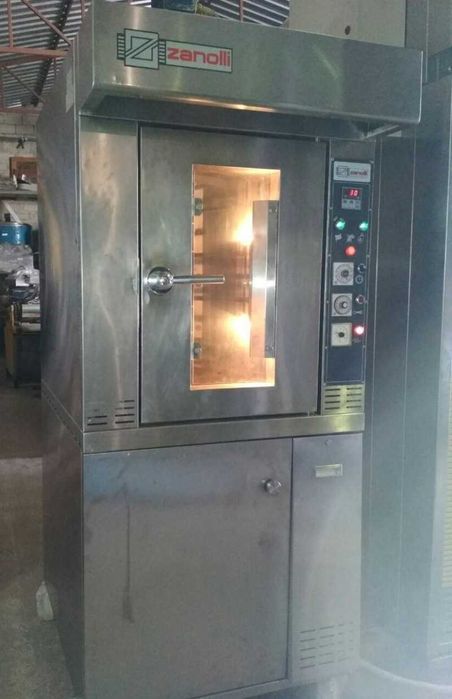 Печь ротационная ZANOLLI WIND 1E