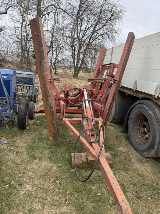 Włóka hydraulczna Double Record 4m
