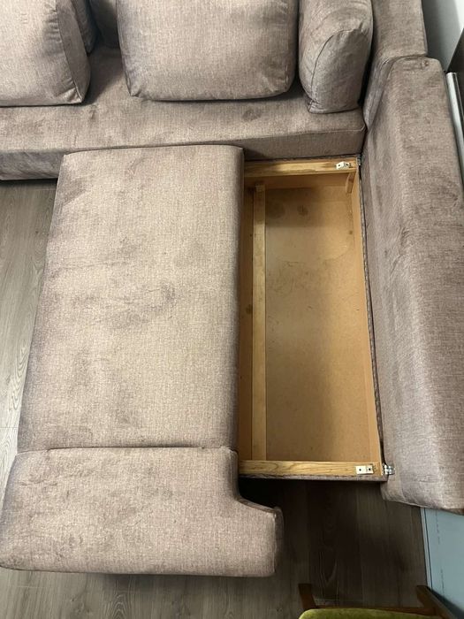 Кутовий диван розкладний