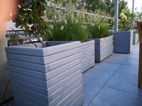 Wykończenie wyposażenie tarasów balkonów