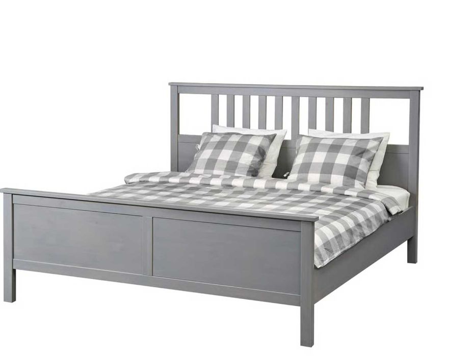 Cama Casal IKEA HEMNES com Estrado 160x200 cm