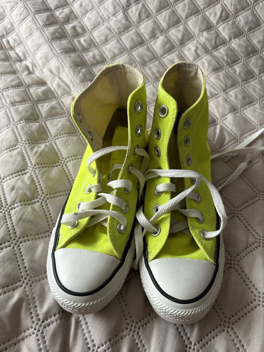 Trampki wysokie converse 36 22,5cm