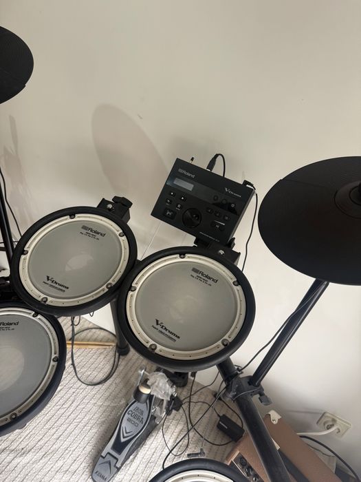 Bateria Eletrônica Roland TD 07DMK