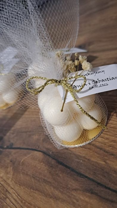 Świece sojowe podziękowania okolicznościowe